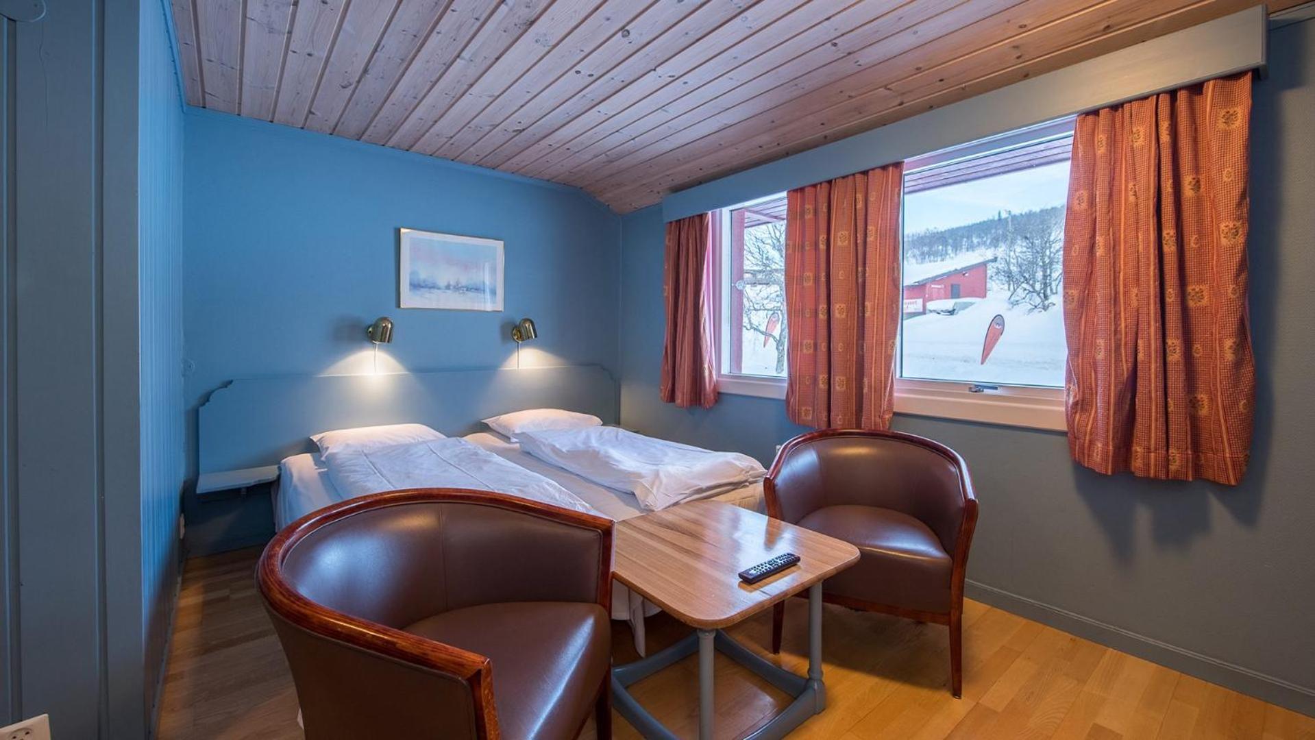 Hogfjellshotell